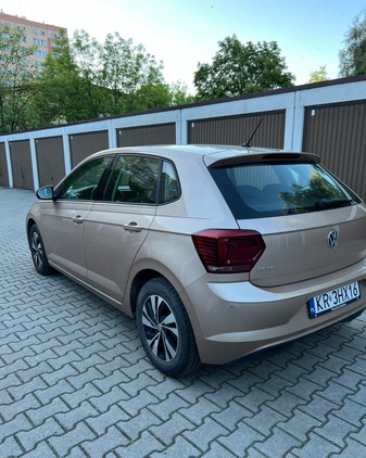 Volkswagen Polo cena 49000 przebieg: 113674, rok produkcji 2018 z Kraków małe 137